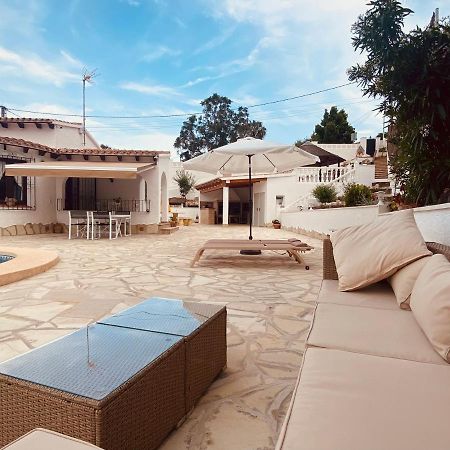 Villa Alhambra - Dale A Tu Familia Las Vacaciones Y El Descanso Que Se Merecen Calpe Luaran gambar