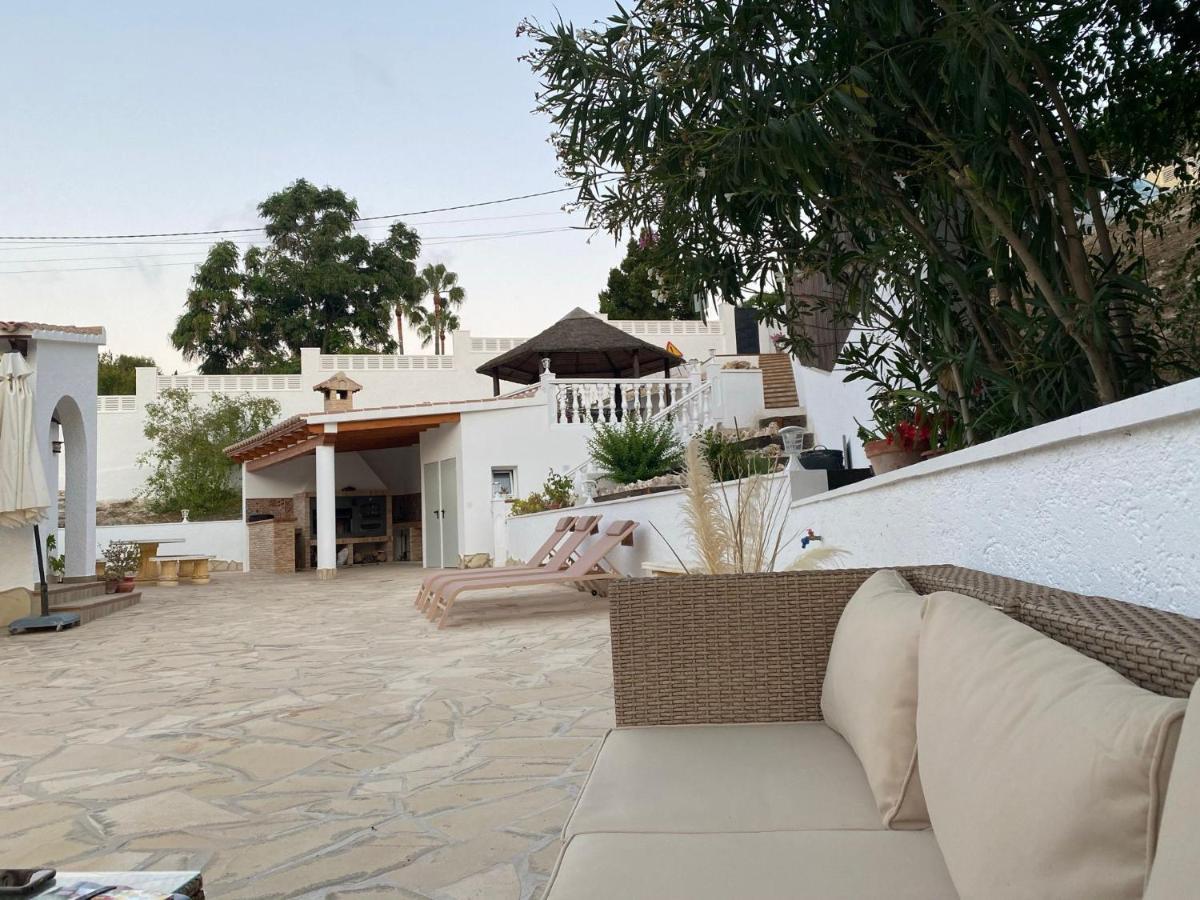 Villa Alhambra - Dale A Tu Familia Las Vacaciones Y El Descanso Que Se Merecen Calpe Luaran gambar
