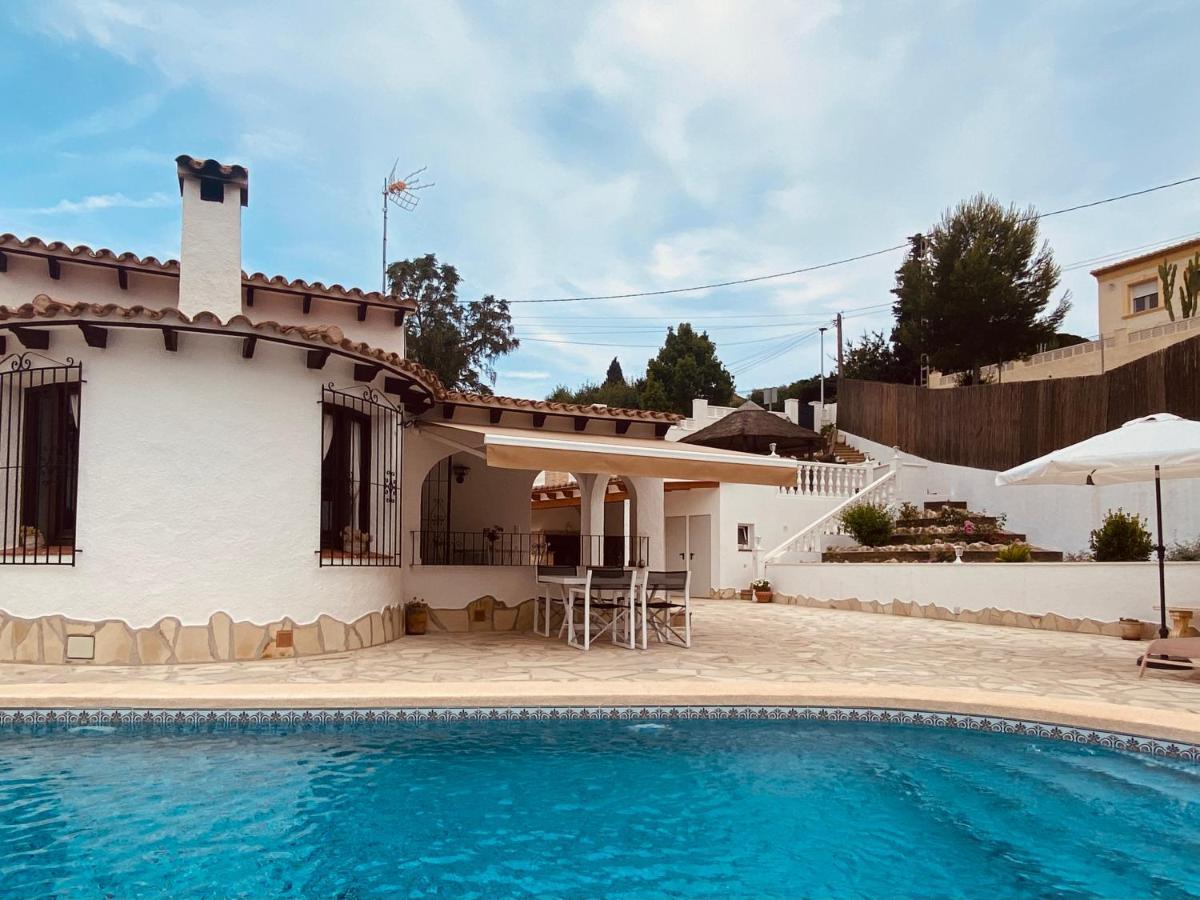 Villa Alhambra - Dale A Tu Familia Las Vacaciones Y El Descanso Que Se Merecen Calpe Luaran gambar