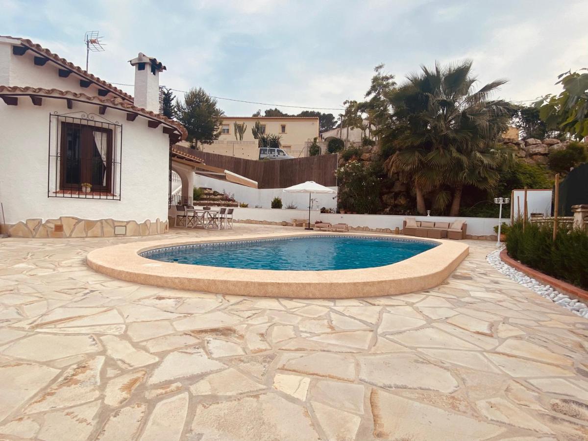 Villa Alhambra - Dale A Tu Familia Las Vacaciones Y El Descanso Que Se Merecen Calpe Luaran gambar