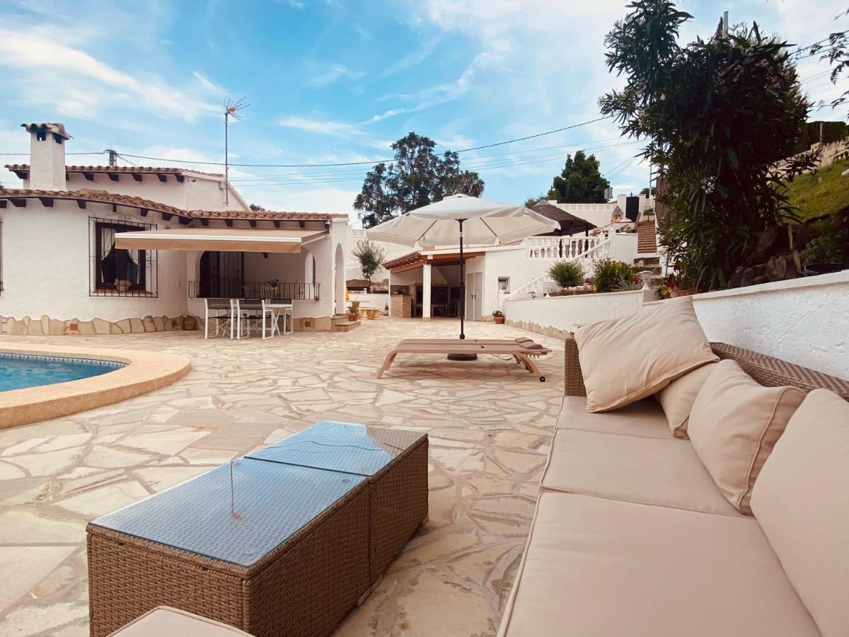 Villa Alhambra - Dale A Tu Familia Las Vacaciones Y El Descanso Que Se Merecen Calpe Luaran gambar