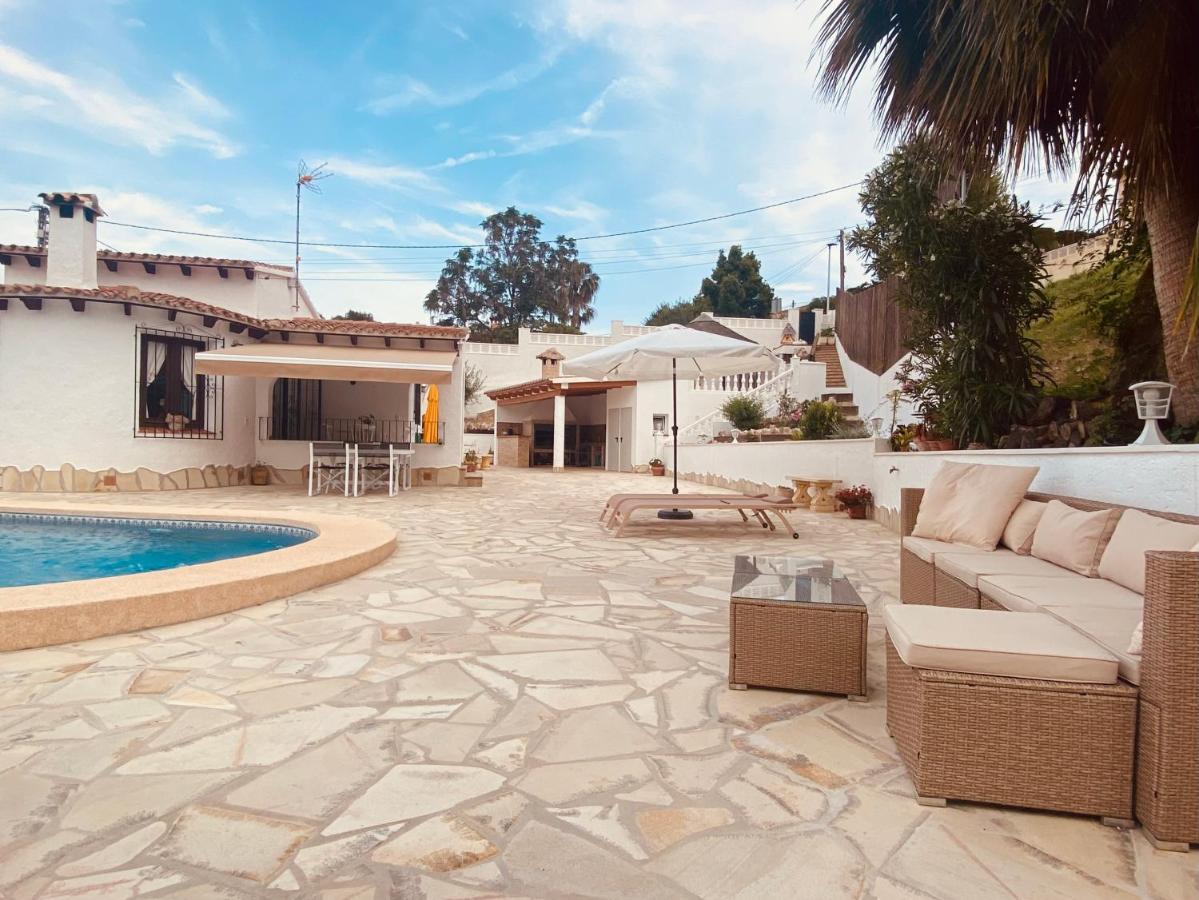 Villa Alhambra - Dale A Tu Familia Las Vacaciones Y El Descanso Que Se Merecen Calpe Luaran gambar