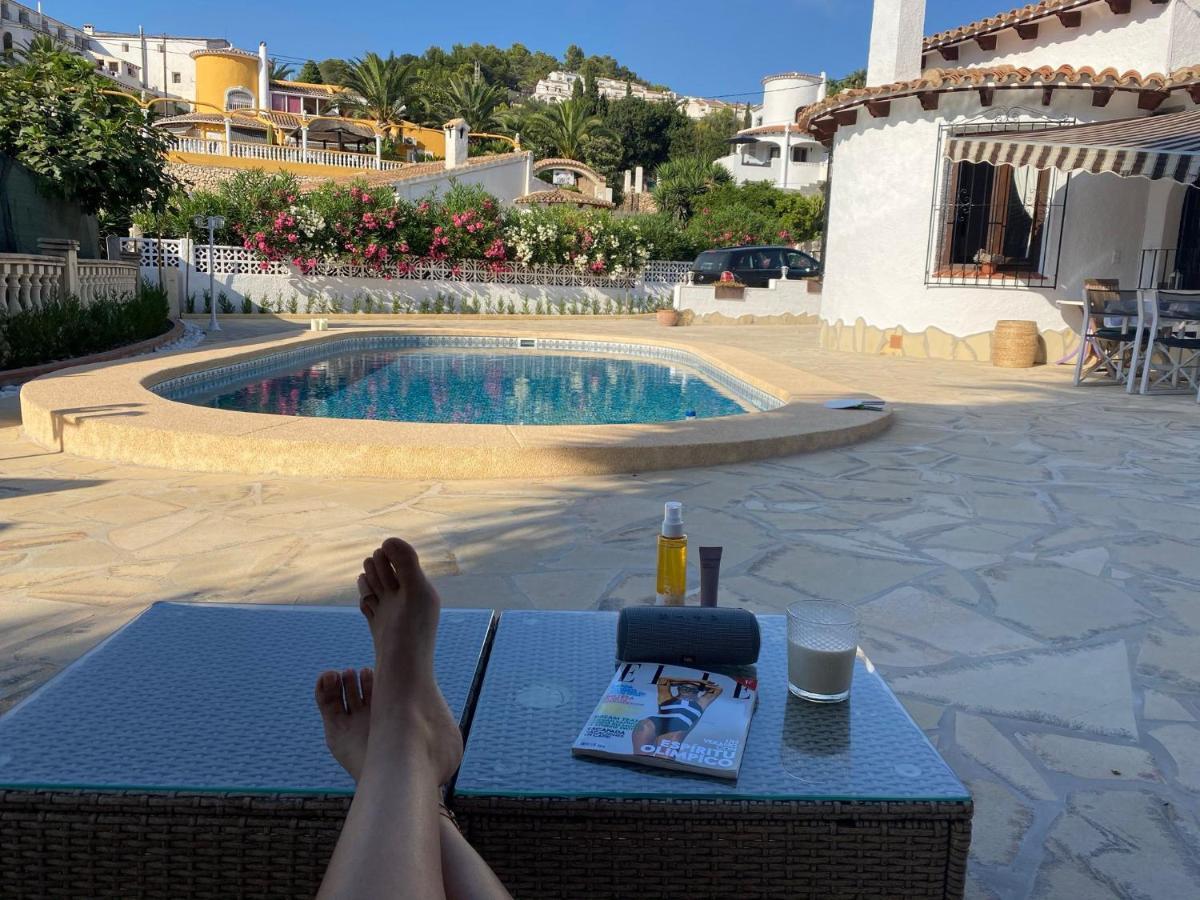 Villa Alhambra - Dale A Tu Familia Las Vacaciones Y El Descanso Que Se Merecen Calpe Luaran gambar