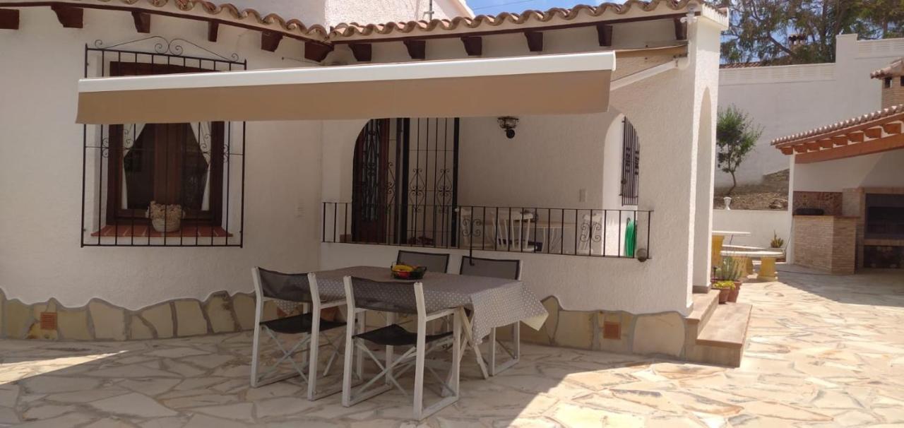 Villa Alhambra - Dale A Tu Familia Las Vacaciones Y El Descanso Que Se Merecen Calpe Luaran gambar